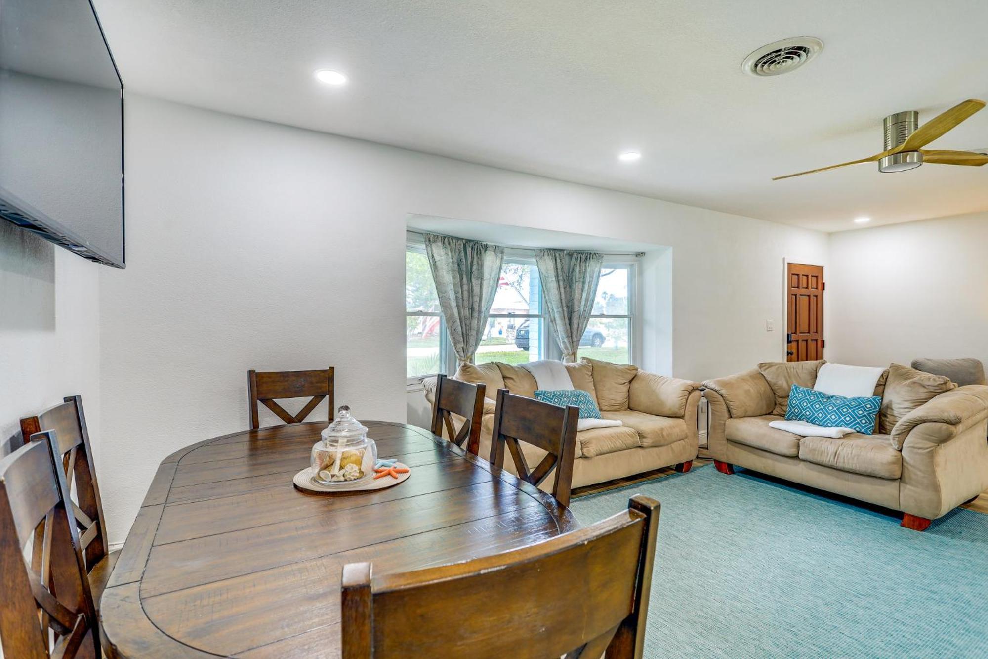 Pet-Friendly Cocoa Beach Home Walk To Beach! Экстерьер фото