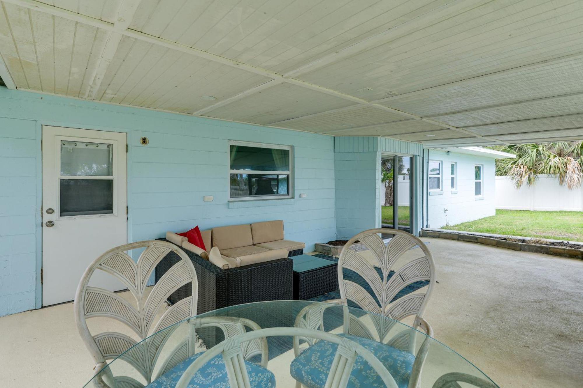 Pet-Friendly Cocoa Beach Home Walk To Beach! Экстерьер фото