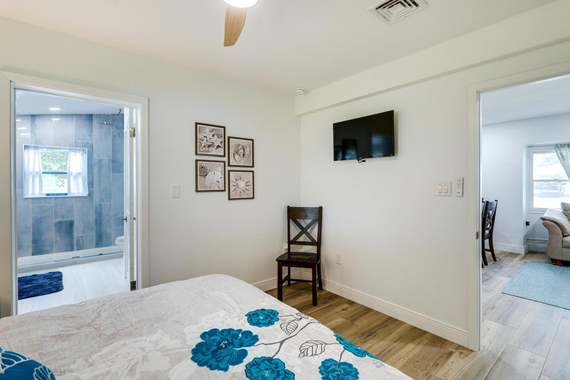 Pet-Friendly Cocoa Beach Home Walk To Beach! Экстерьер фото