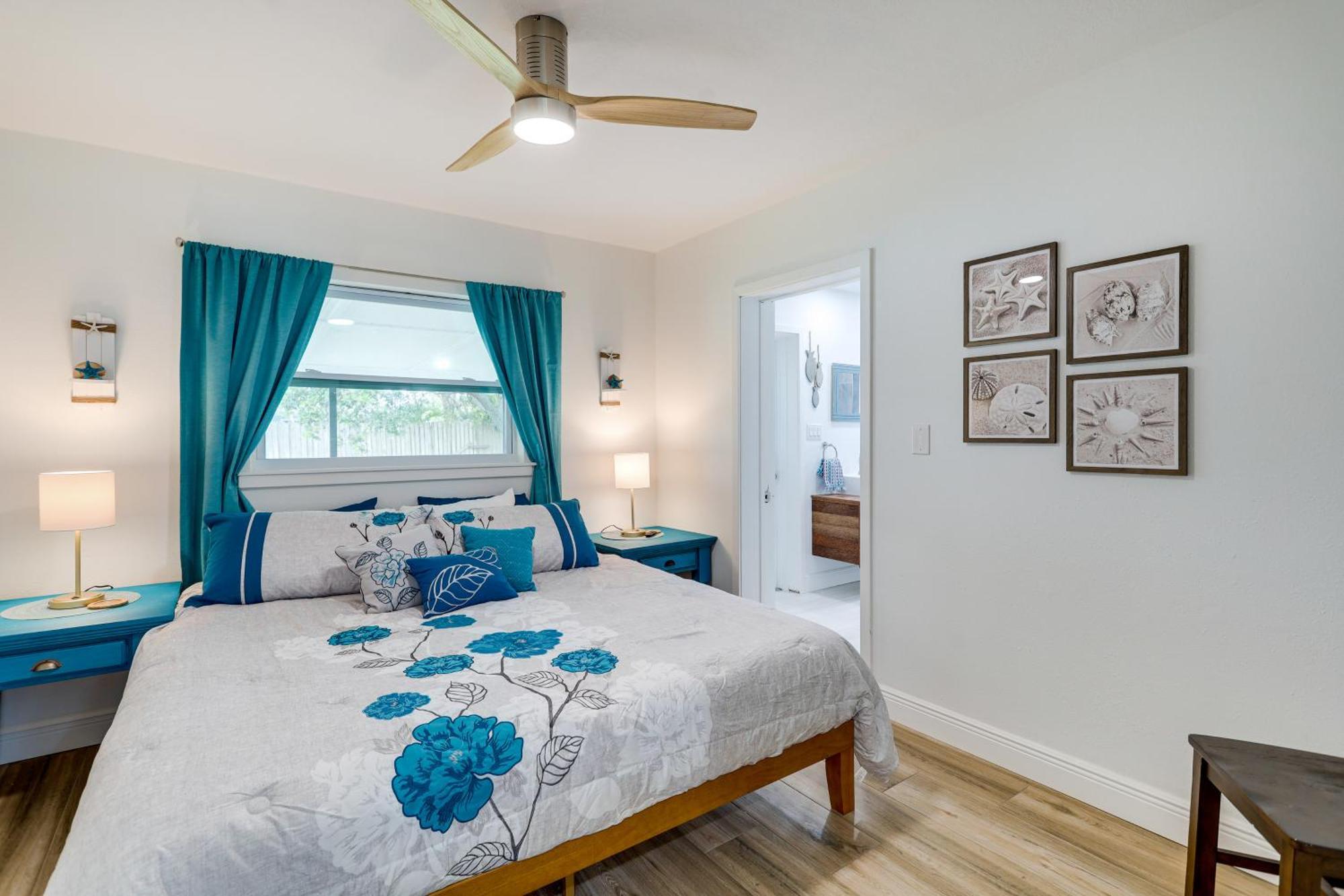 Pet-Friendly Cocoa Beach Home Walk To Beach! Экстерьер фото