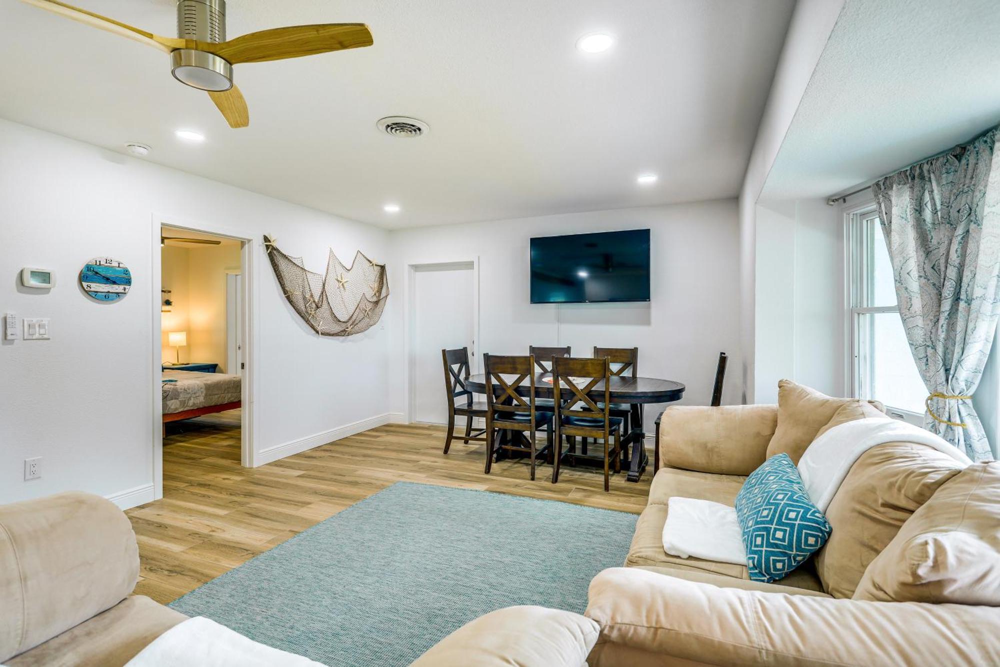 Pet-Friendly Cocoa Beach Home Walk To Beach! Экстерьер фото