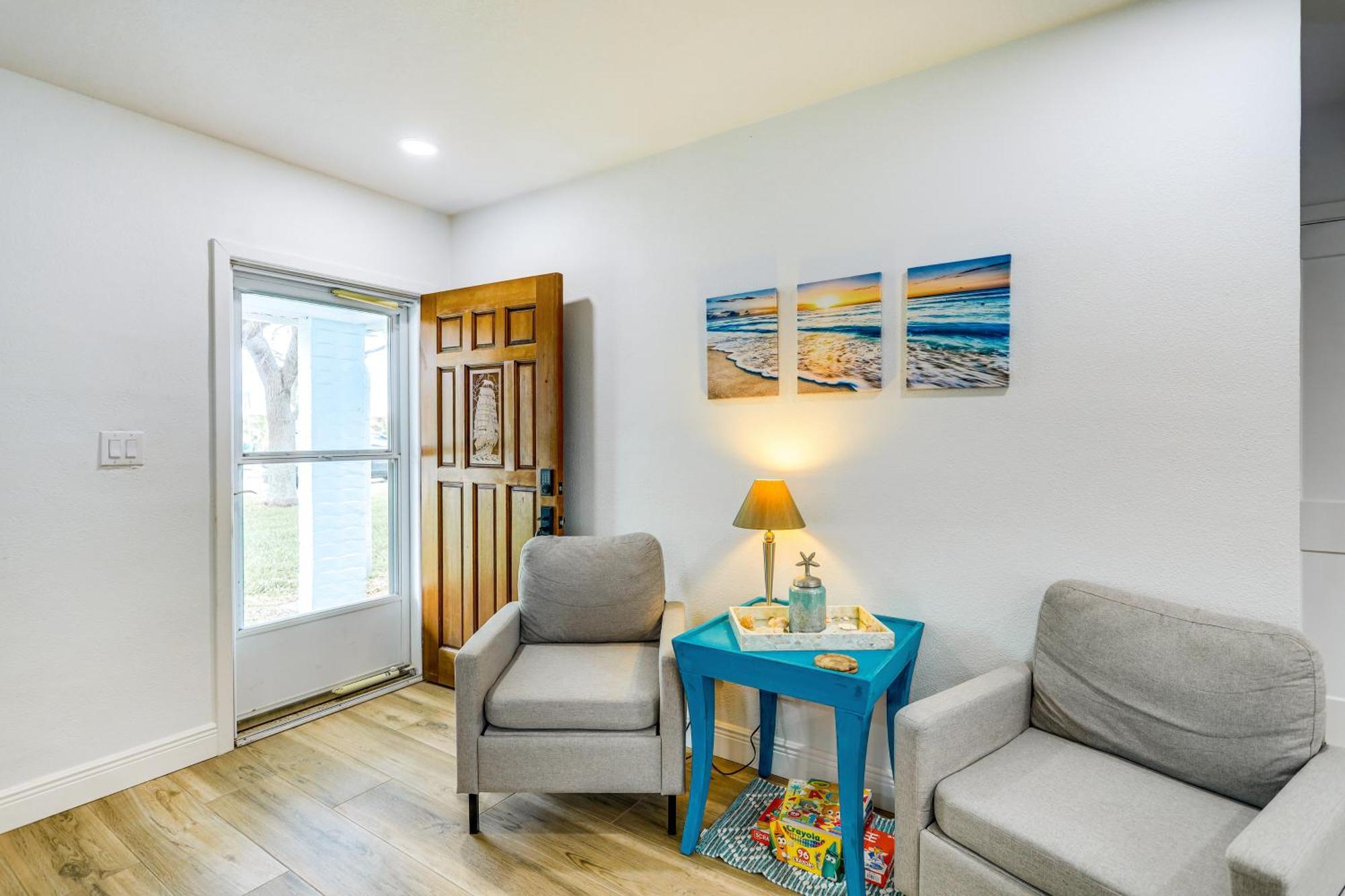 Pet-Friendly Cocoa Beach Home Walk To Beach! Экстерьер фото