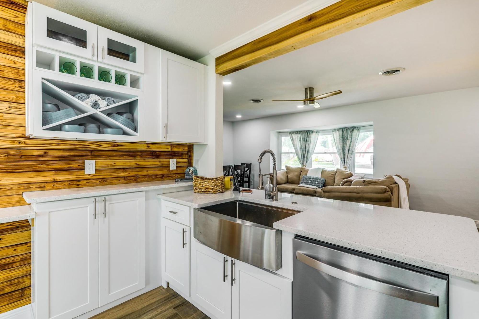 Pet-Friendly Cocoa Beach Home Walk To Beach! Экстерьер фото